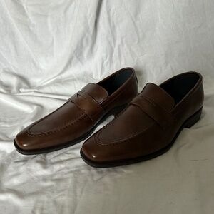 NWOT - Joseph Aboud Penny Loafers - Size 10.5